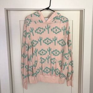 Wildfox Oversized hoodie